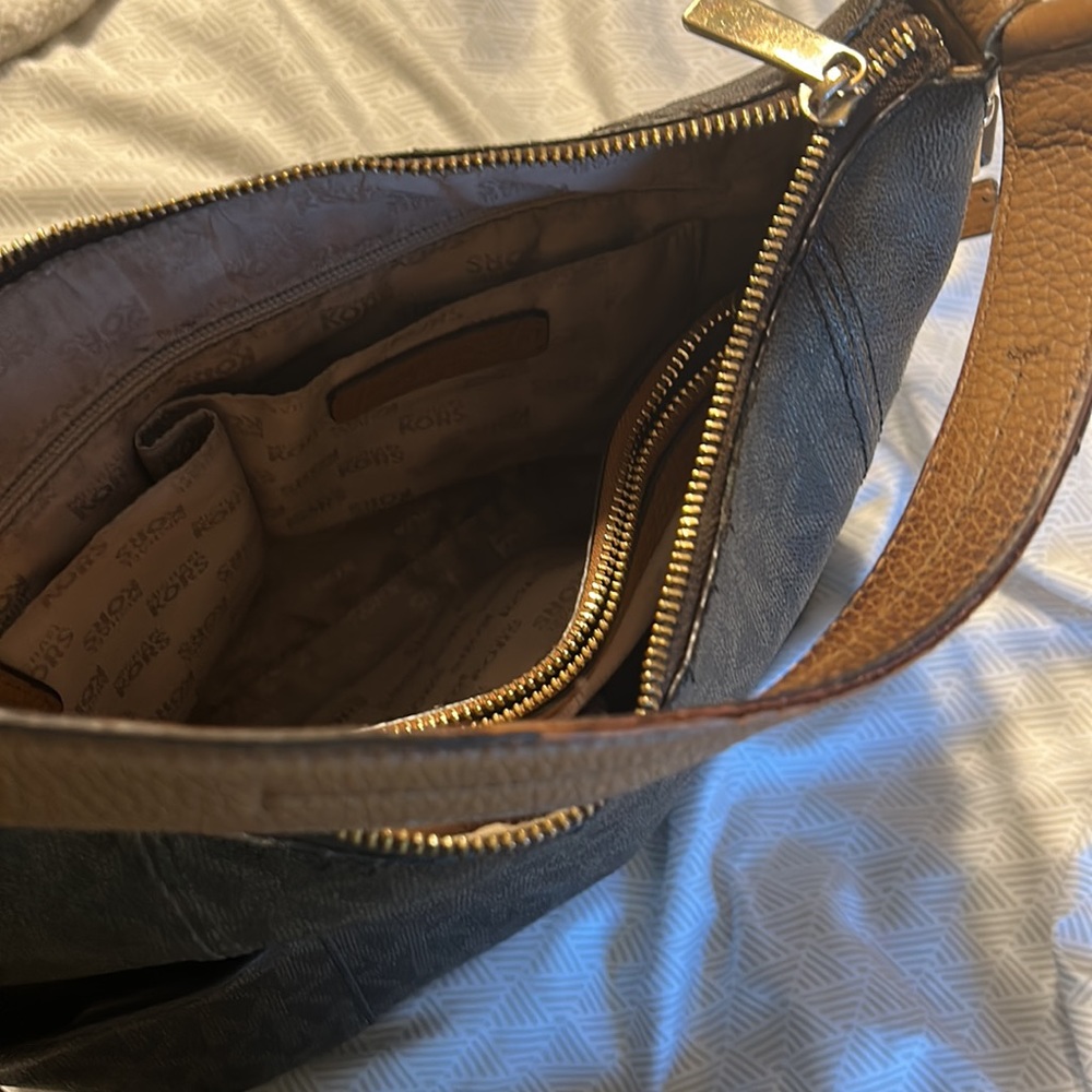 Brown Michael Kors purse - Picture 9 of 13
